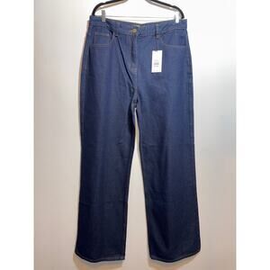 Brand New LTS Women's Size 12 Relaxed Fit Ankle Length Jeans